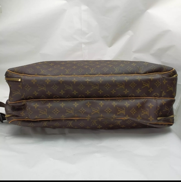 Louis Vuitton Alize2Poches Travel Bag - Brown Monogram - Picture 4 of 9